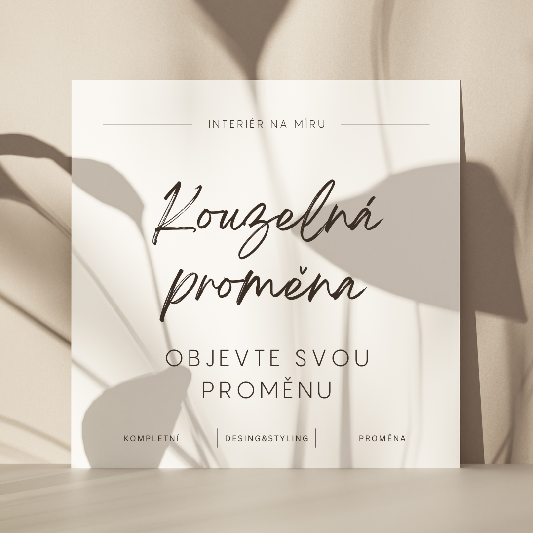 Interiérová kouzelnice ceník služeb kompletní návrh interiéru